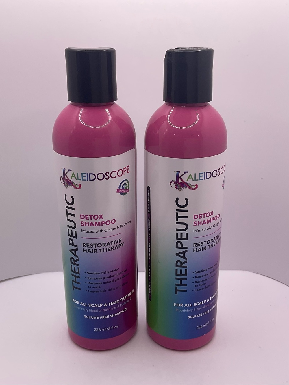 Kaleidoscope Therapeutic Detox Shampoo - Pink